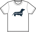 Happy-Wiener Kids Shirts